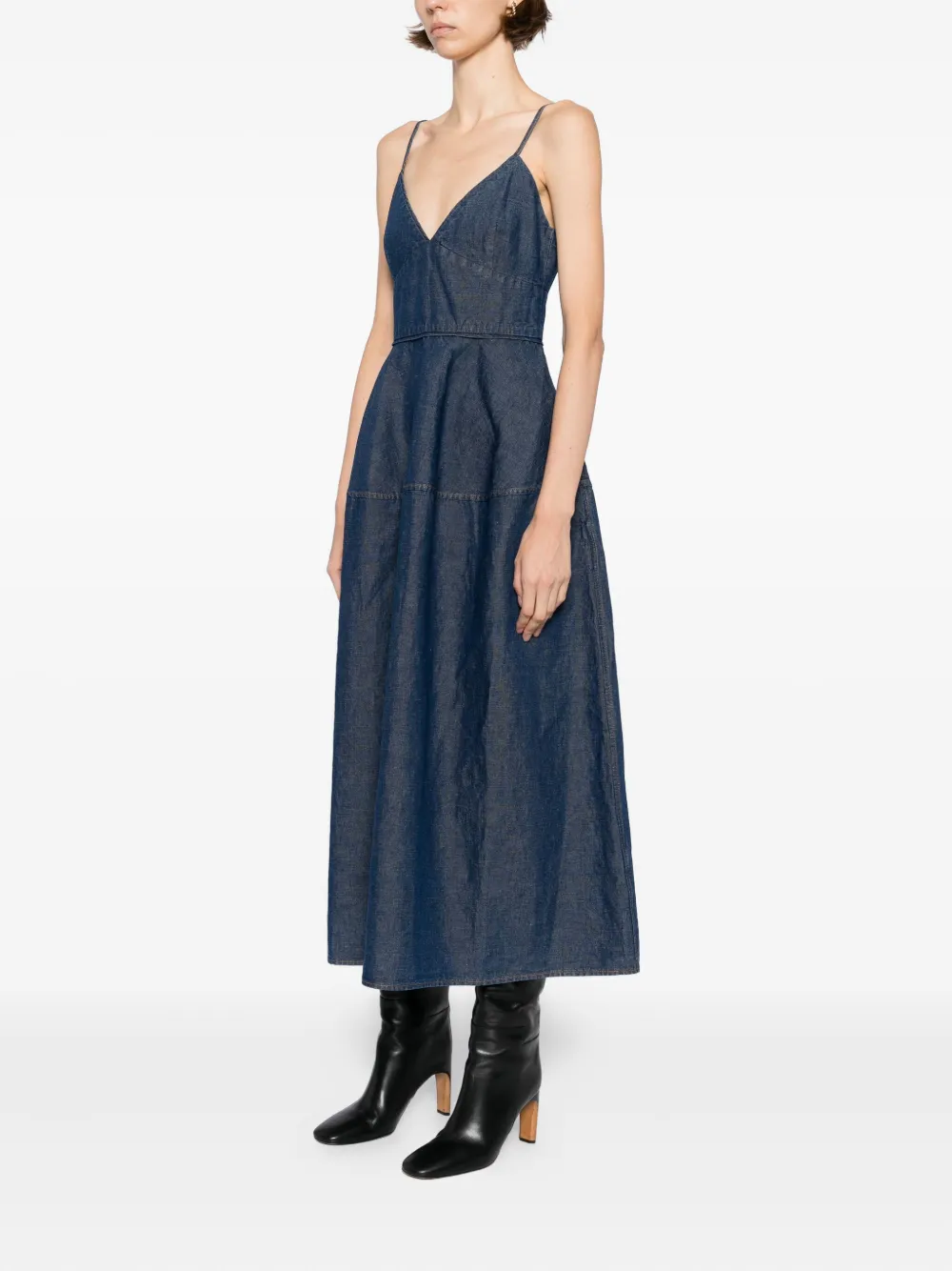  Co Collection Camisole Dress - Blue 