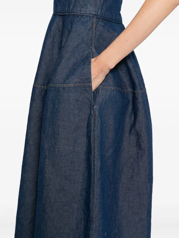 Co Collection Camisole Dress - Blue