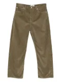 Studio Nicholson corduroy trousers - Green