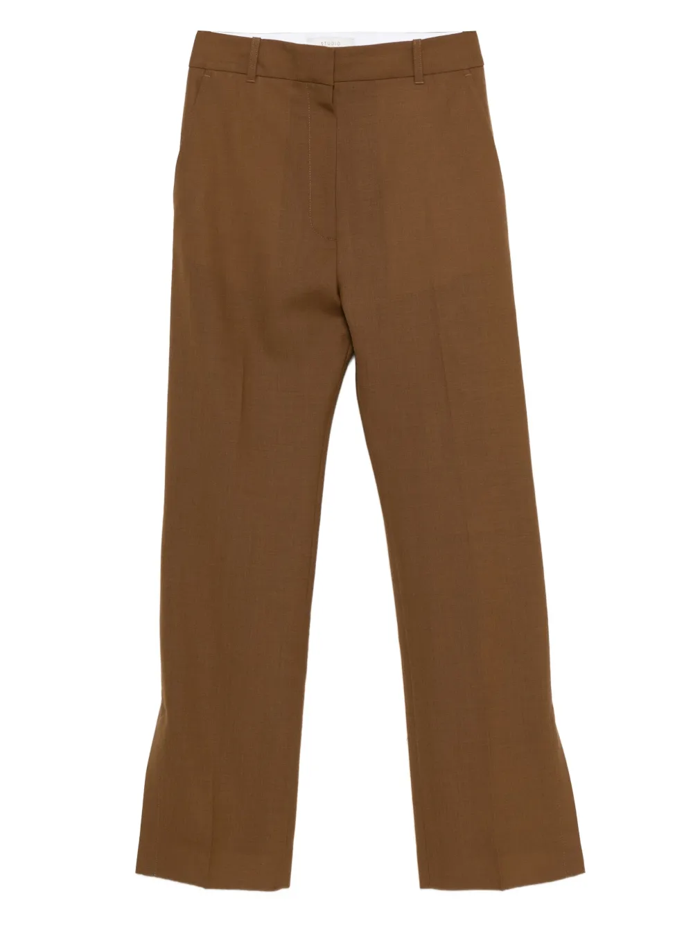 Studio Nicholson split-hem trousers Bruin