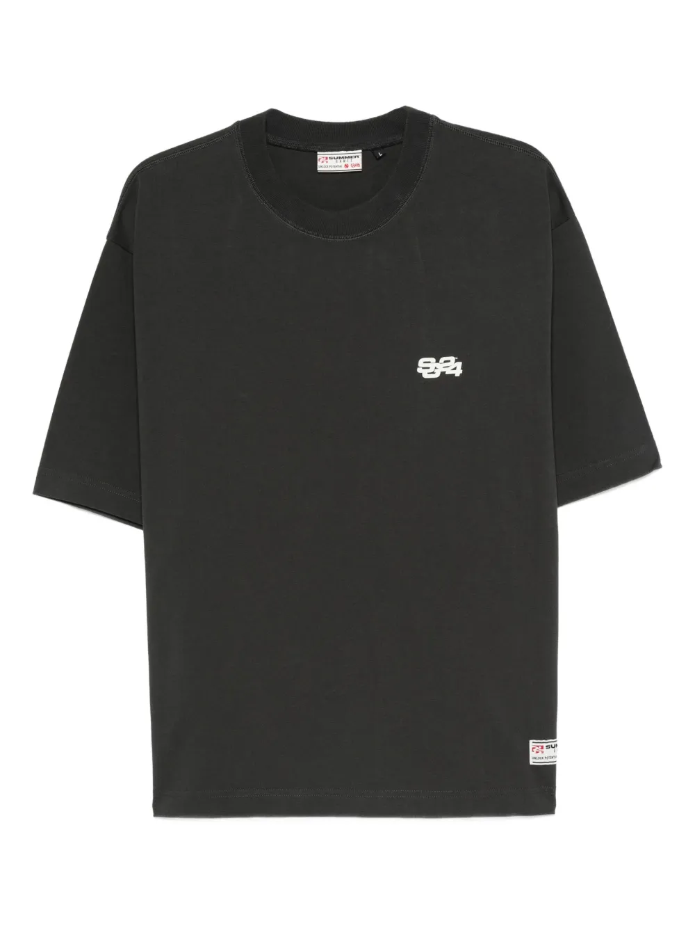 SUMMER GAMES logo-embroidered T-shirt | Black | Image 1