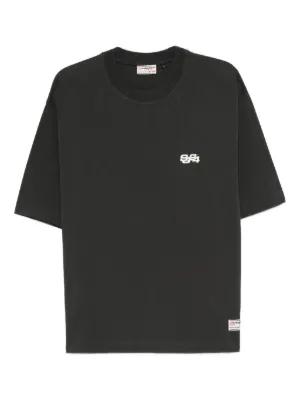 SUMMER GAMES logo-embellished T-shirt | Black | FARFETCH