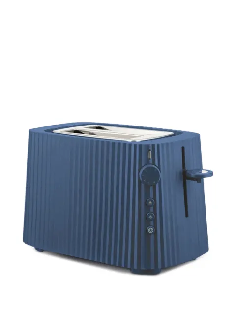 Alessi ribbed two-slice toaster
