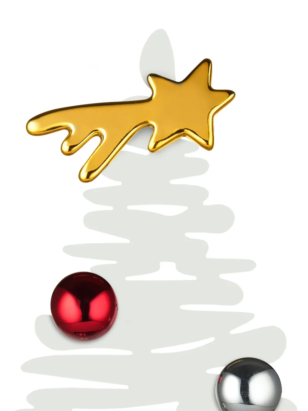 Alessi Bark for Christmas オブジェ | ホームデコレーション | Image 2