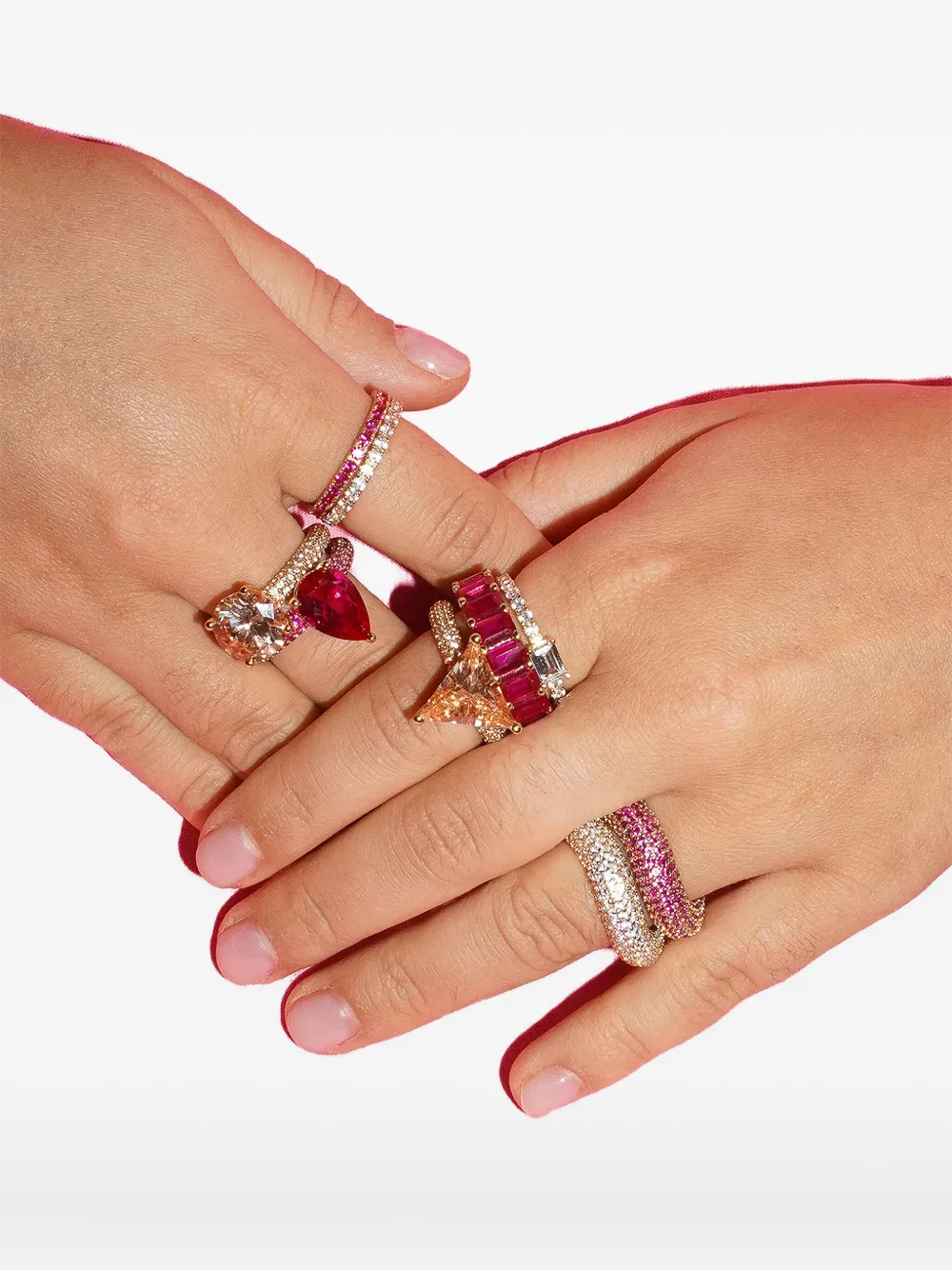 Izabel Display pavé-set ring | Image 2