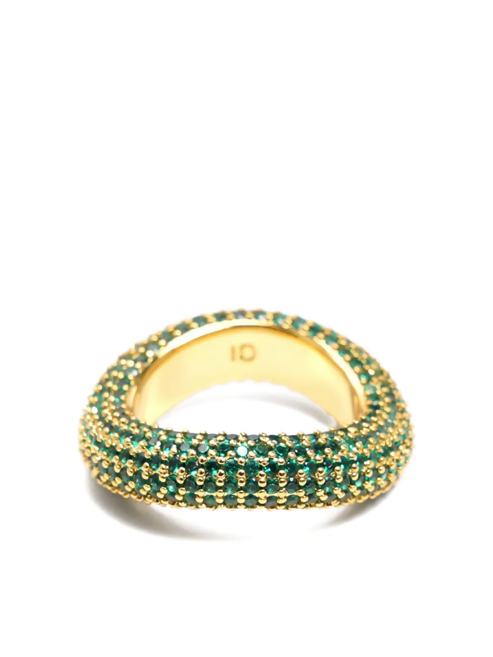 Izabel Display Beyond pavé-setting ring | Image 2