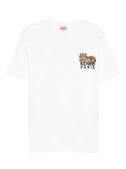 Kenzo playera con tigre bordado