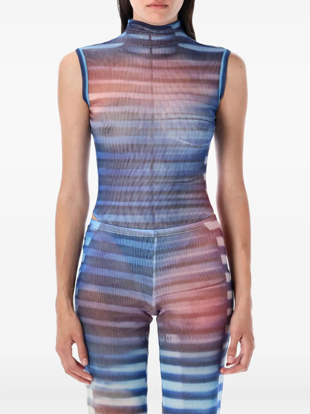 Jean Paul Gaultier Air body Blauw