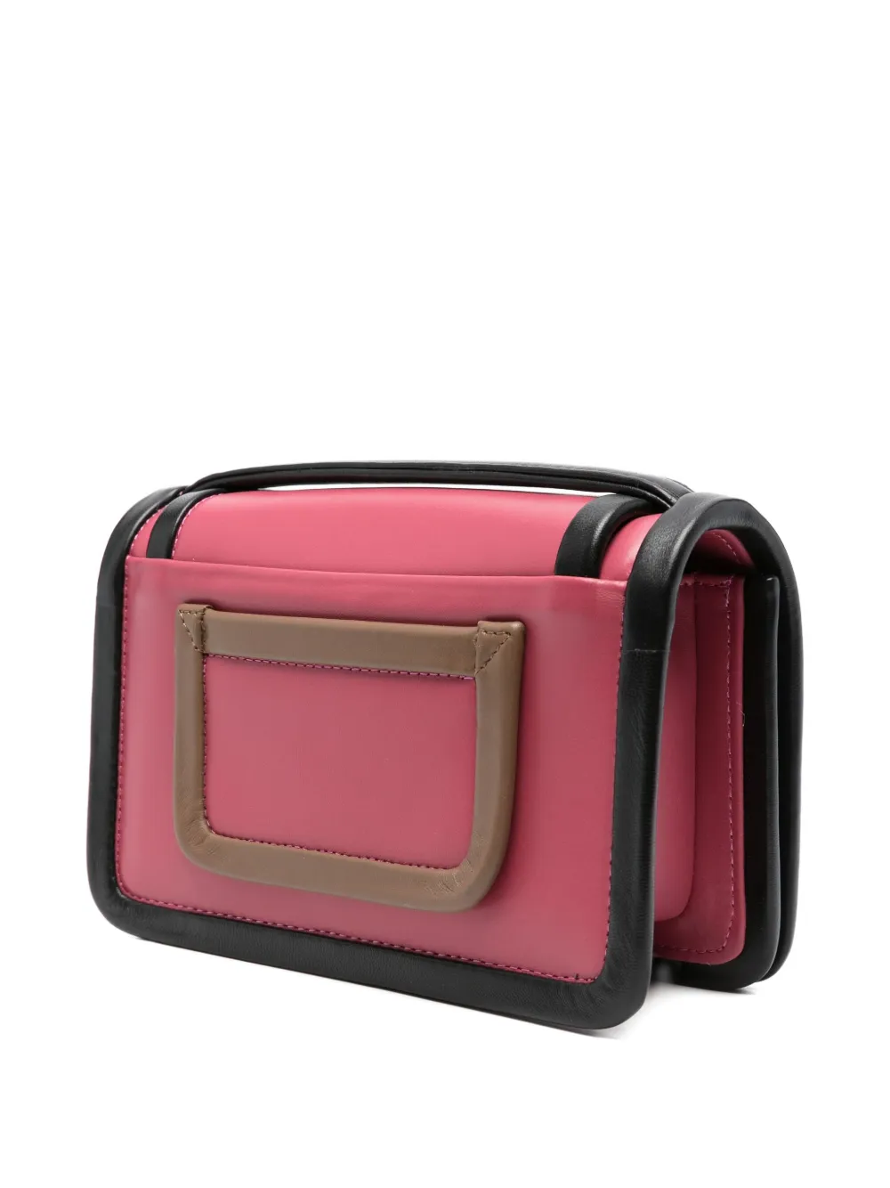 Pierre Hardy Alpha shopper met vlakken Roze