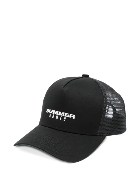 SUMMER GAMES mesh-back trucker cap