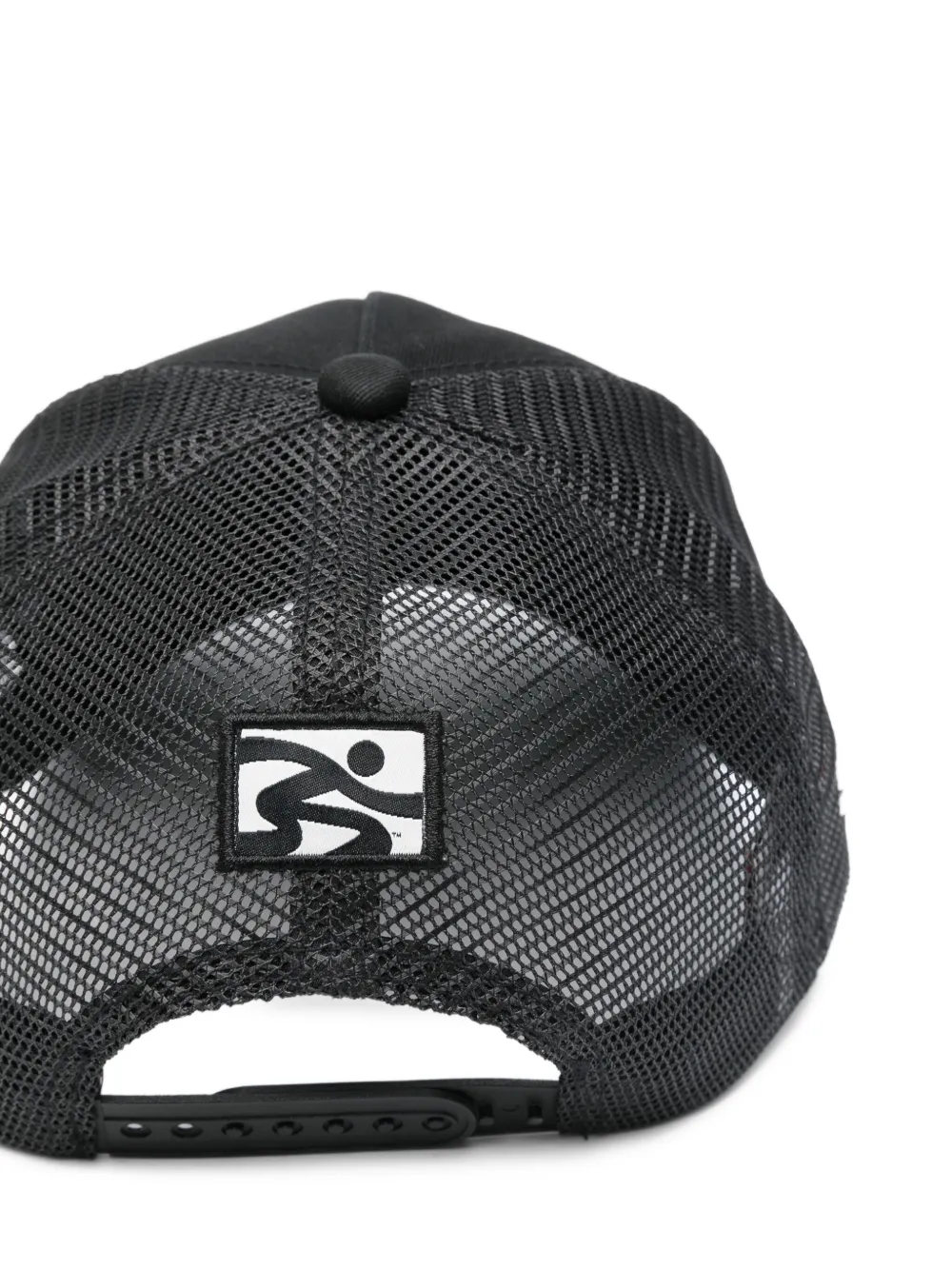 SUMMER GAMES Truckerpet met mesh rug - Zwart