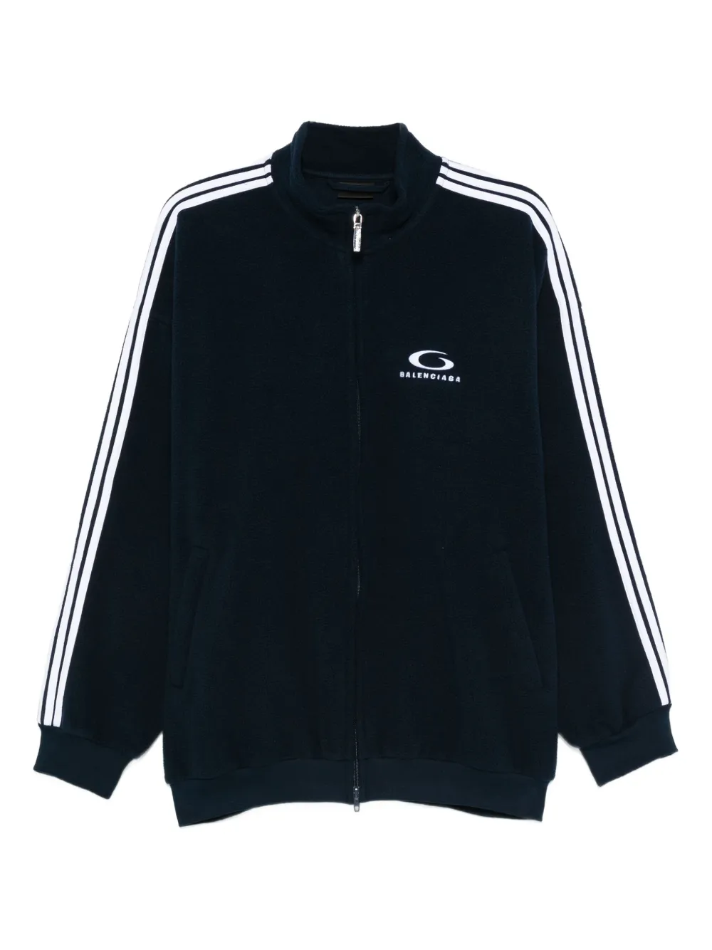 Balenciaga Loop Sports Icon sweater met rits Blauw
