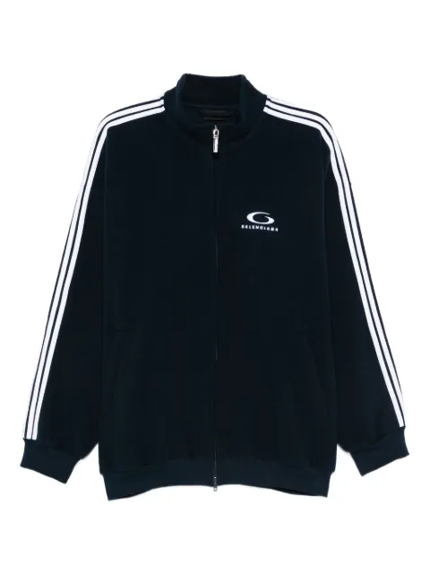 Balenciaga Loop Sports Icon zip-up sweatshirt