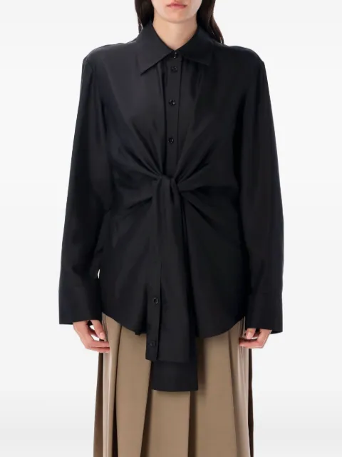 Róhe Camicia con nodo