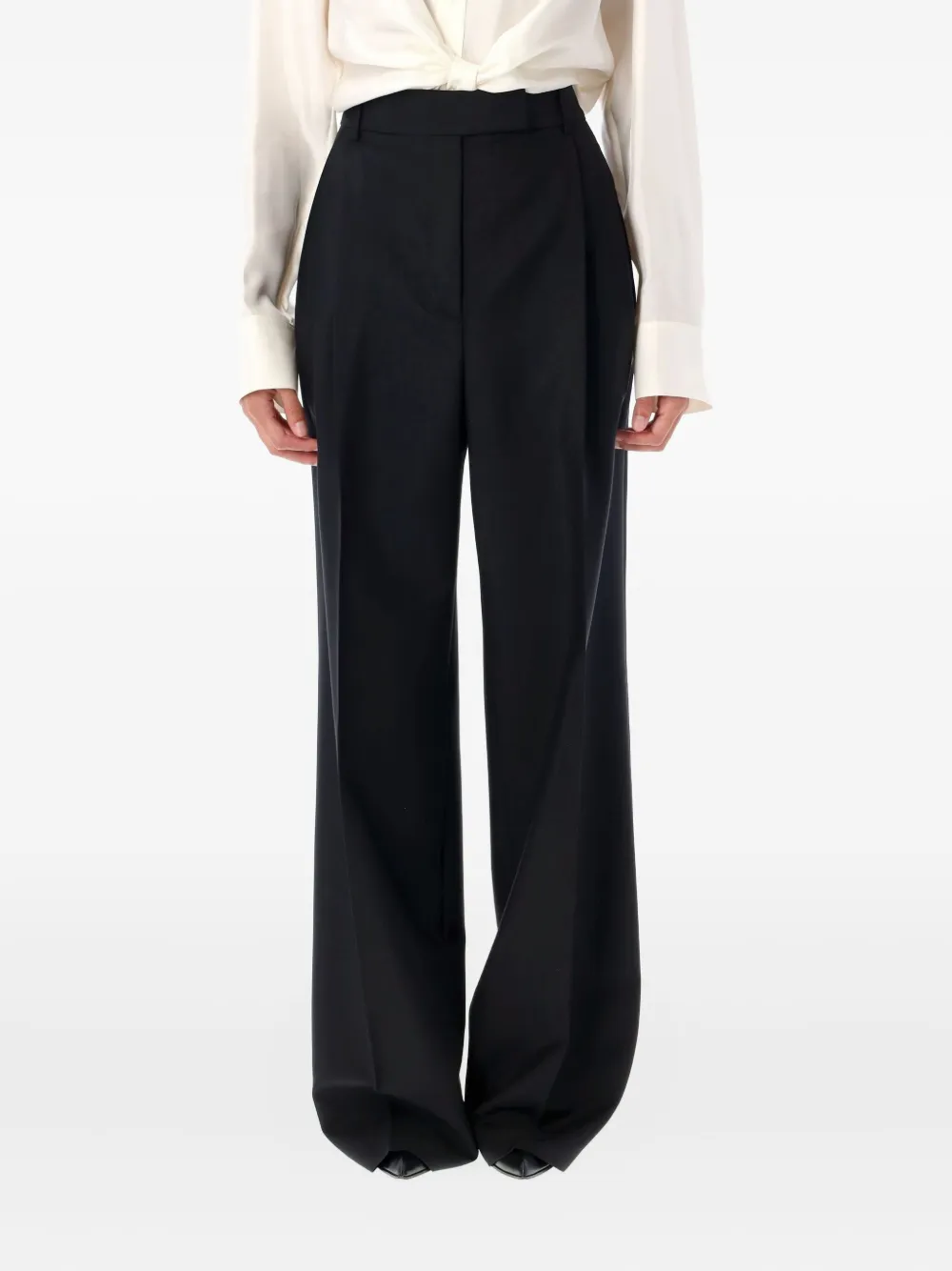 Róhe pleated tailored trousers