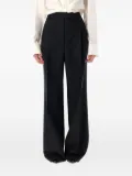 Róhe pleated tailored trousers - Black