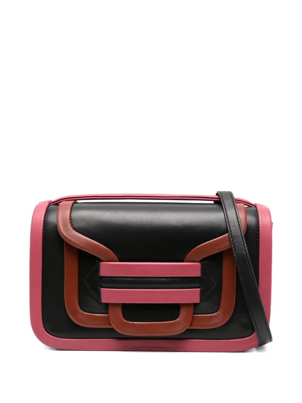 Pierre Hardy panelled leather tote bag | Black | Image 1