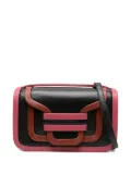 Pierre Hardy panelled leather tote bag - Black