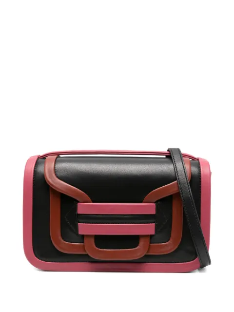 Pierre Hardy panelled leather tote bag
