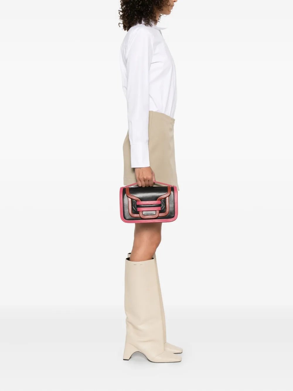 Pierre Hardy panelled leather tote bag | Image 2