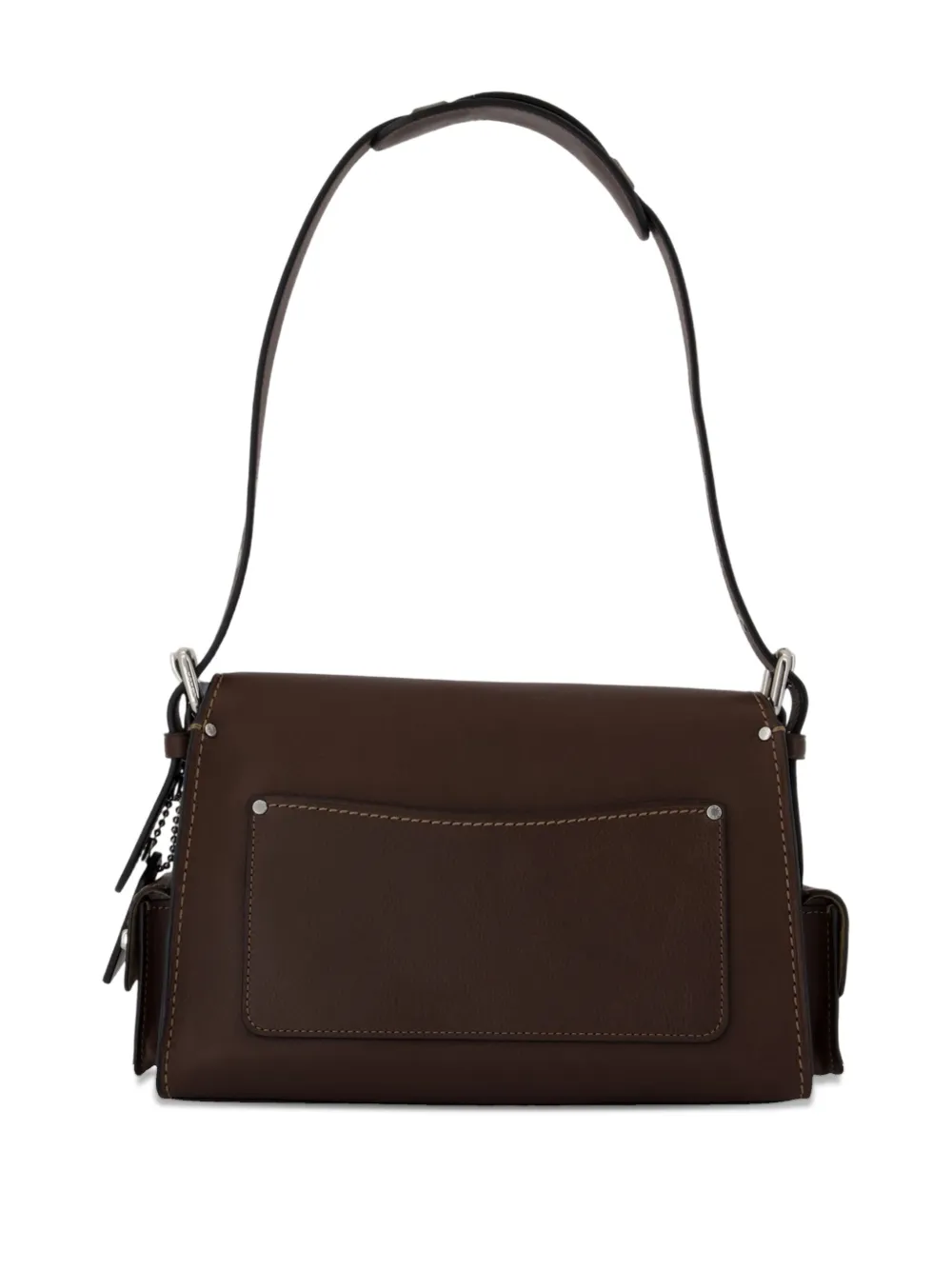 Coach Soft Tabby schoudertas met draaislot Bruin