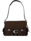 Coach Soft Tabby turnlock-pocket shoulder bag - Brown