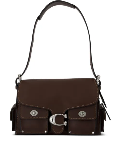 Coach Soft Tabby turnlock-pocket shoulder bag