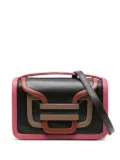 Pierre Hardy panelled leather tote bag - Black