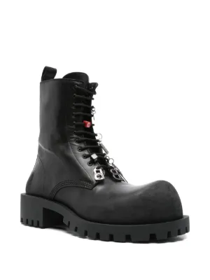 BALENCIAGA（バレンシアガ）メンズ ブーツ - FARFETCH
