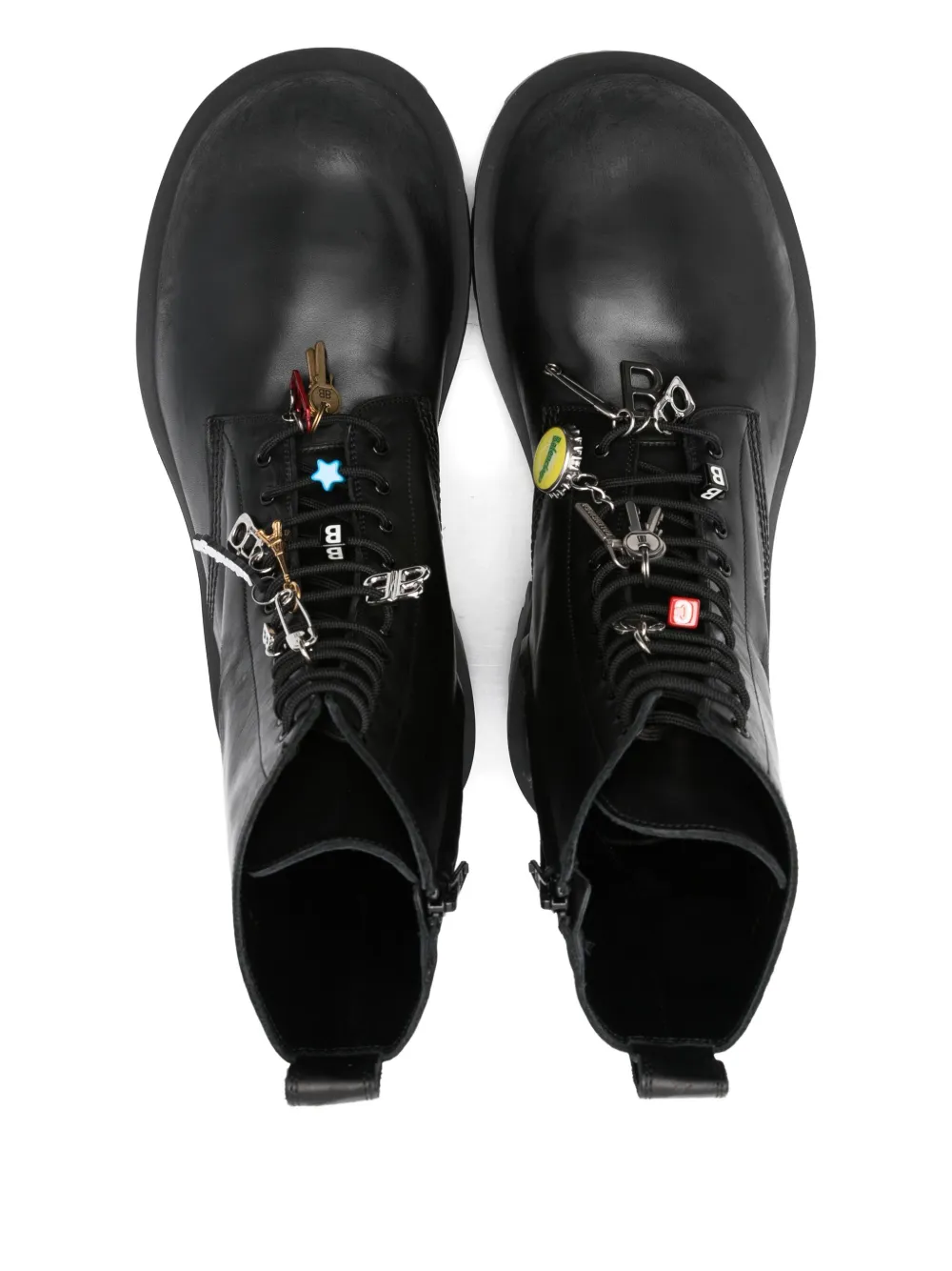 Balenciaga Hummer lace-up boots Black