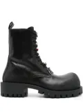 Balenciaga Hummer lace-up boots - Black