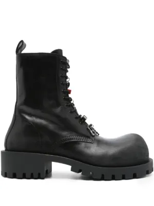 BALENCIAGA（バレンシアガ）メンズ ブーツ - FARFETCH