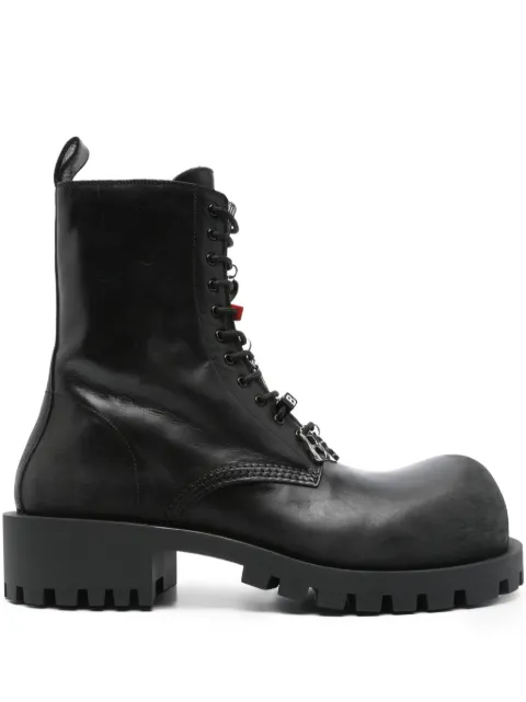 Balenciaga Hummer lace-up boots