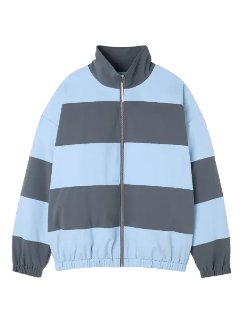 Sunnei striped zip jacket