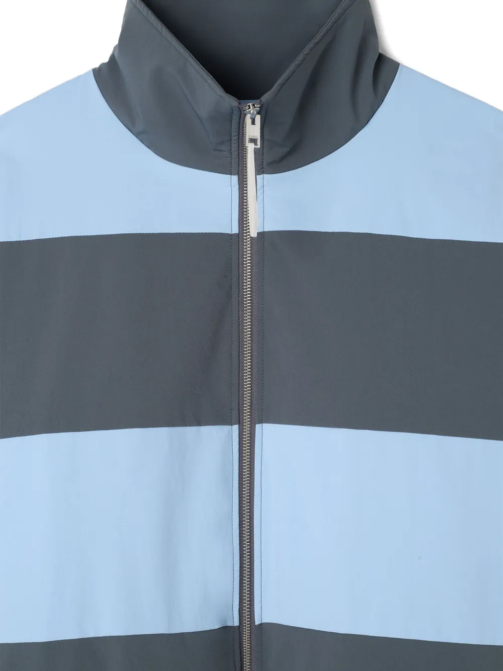  Sunnei Striped Zip Jacket - Blue 
