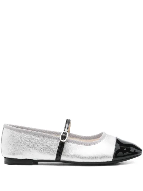Repetto cap-toe ankle-strap ballet flats