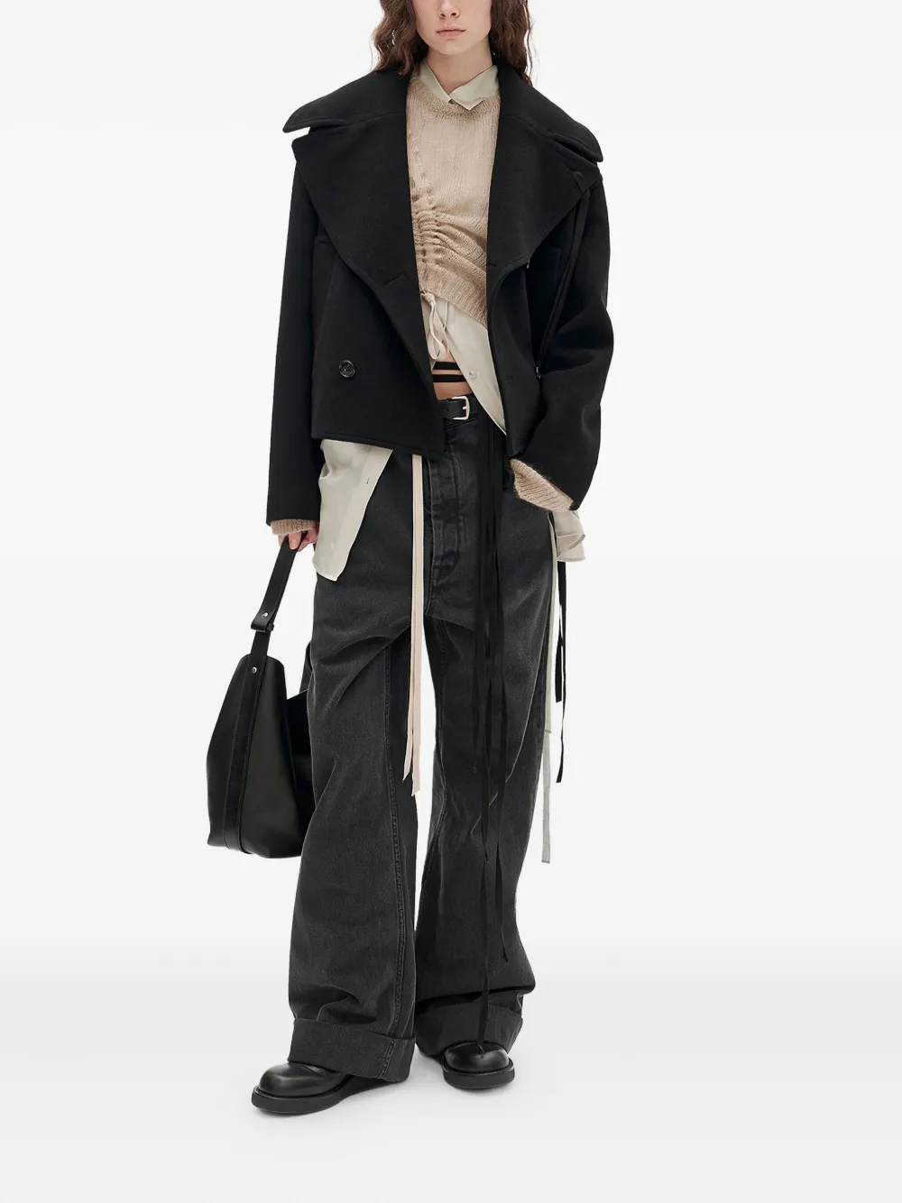 Ann Demeulemeester long-sleeves jacket | Tweed Jackets | Image 2