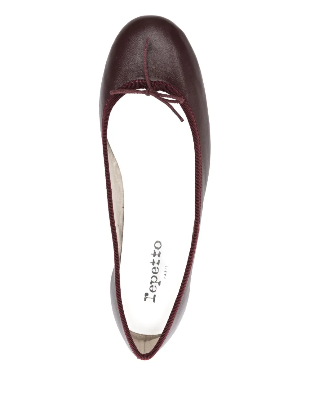 Repetto 30mm Camille Bow-detail Block-heel Pumps In Red