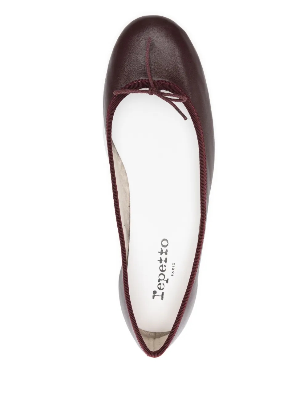 Repetto 30mm Camille bow-detail block-heel pumps Red