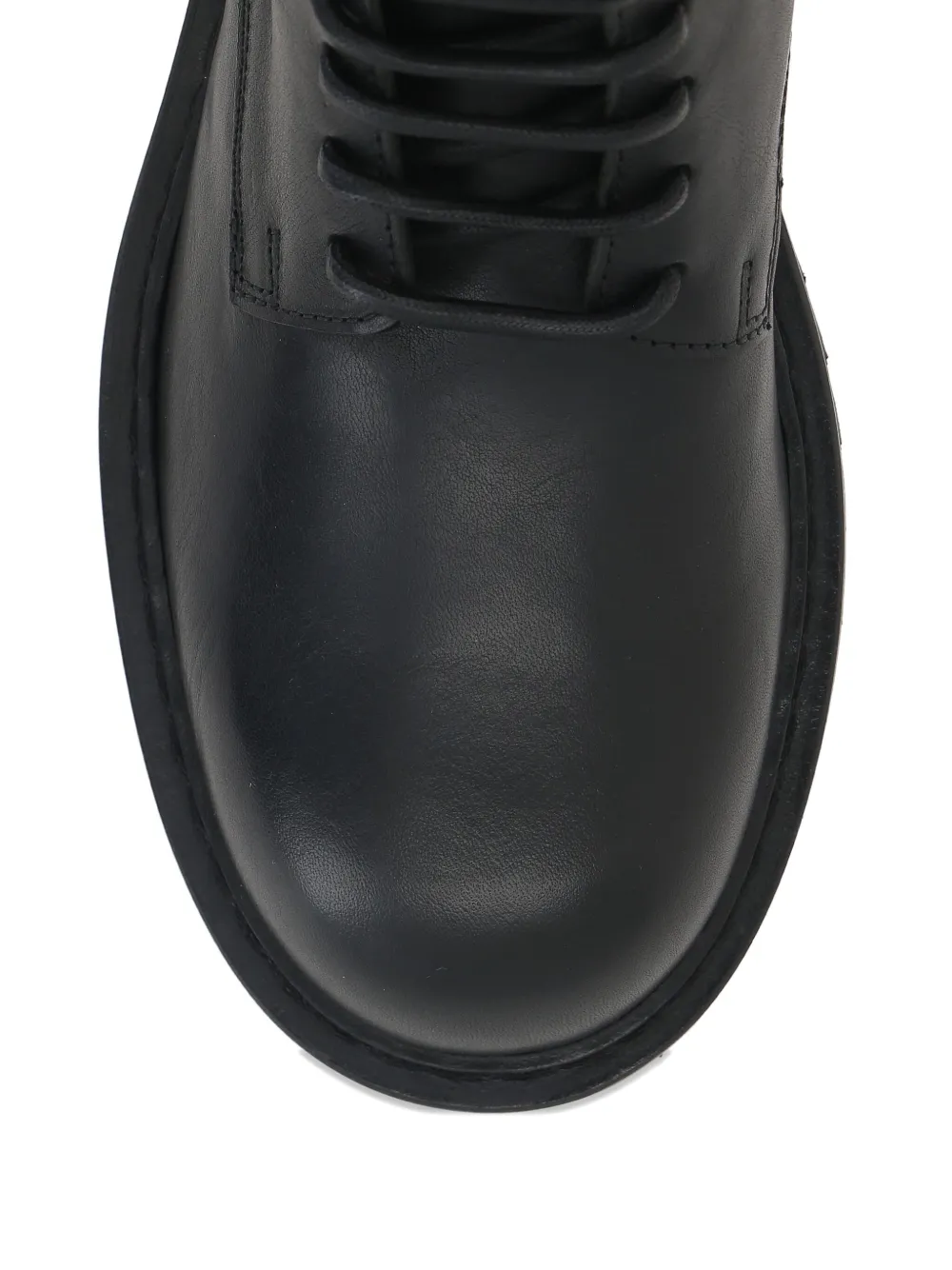 Ann Demeulemeester Skagi lace-up lug-sole combat boots Black