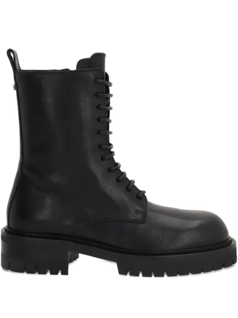 Ann Demeulemeester Skagi lace-up lug-sole combat boots