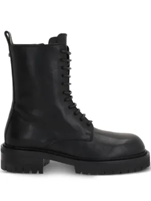 Ann Demeulemeester Suede Boots | Black | FARFETCH