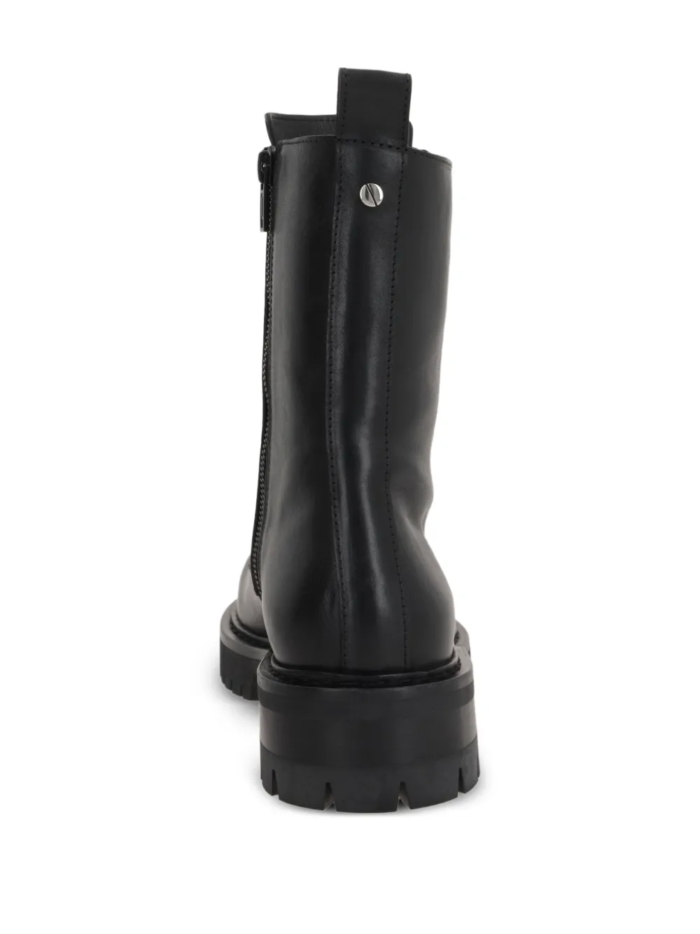 Ann Demeulemeester Skagi lace-up lug-sole combat boots Black