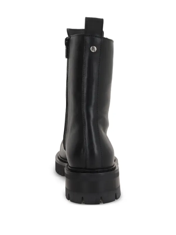 Ann Demeulemeester Skagi コンバットブーツ | ブラック