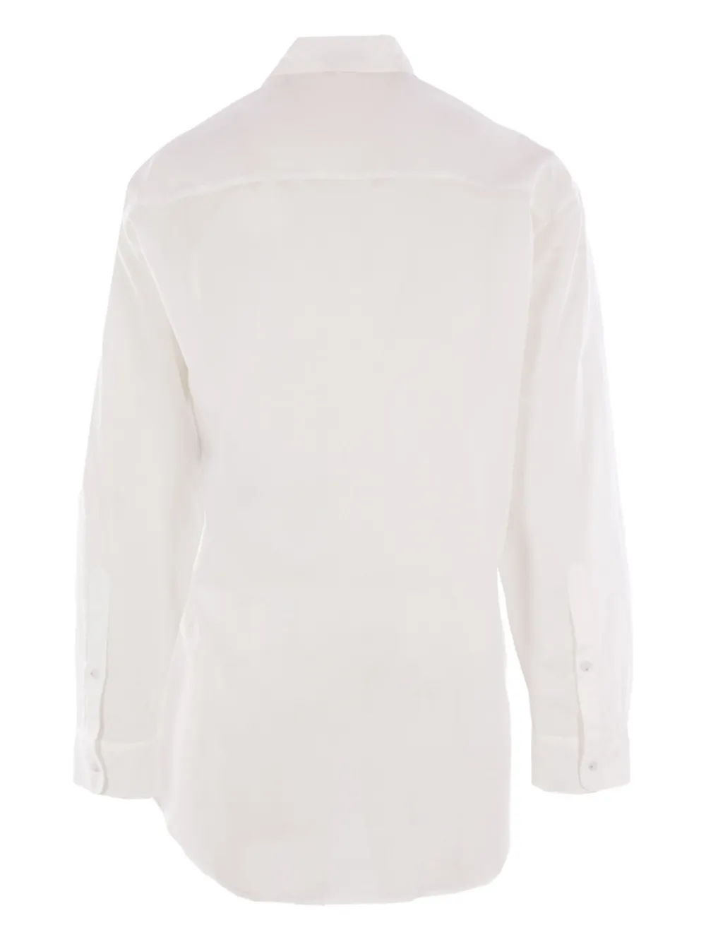 Ann Demeulemeester Mark overhemd Wit