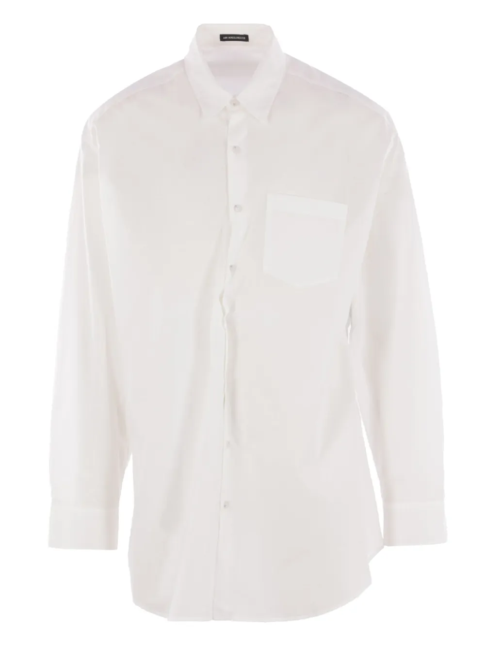 Ann Demeulemeester Mark overhemd Wit
