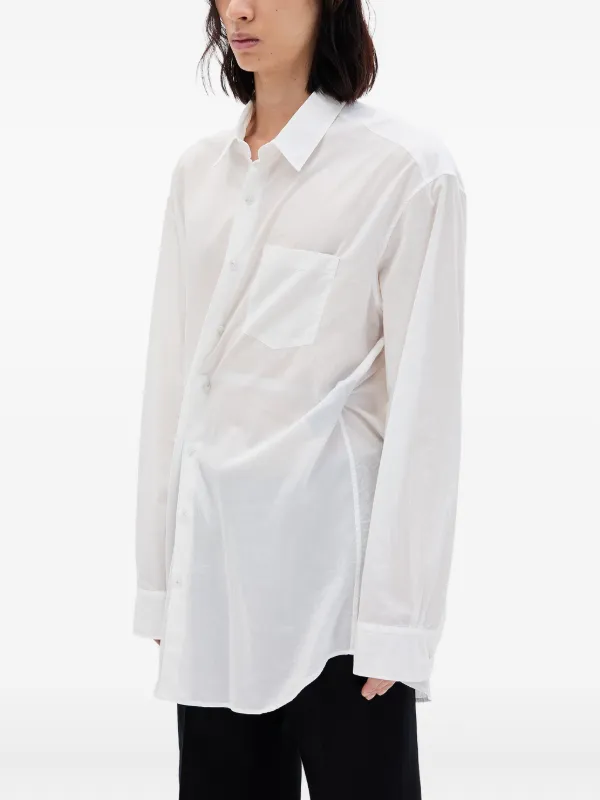 大人気！！　Ann Demeulemeester タンクトップ　ホワイト Ann demeulemeester tank top, - Gem
