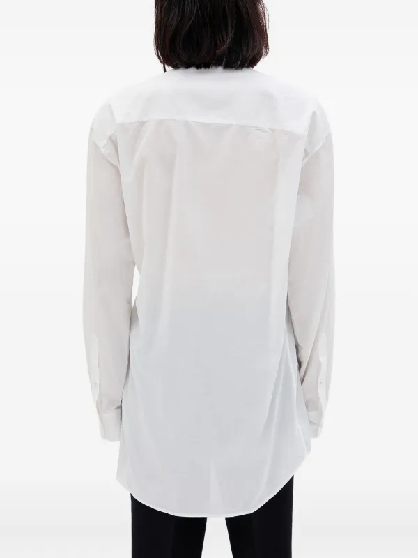 大人気！！　Ann Demeulemeester タンクトップ　ホワイト 新品未使用 ANN DEMEULEMEESTER タンクトップ ホワイト 【公式通販】