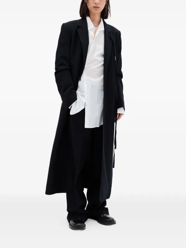Ann Demeulemeester Mark Shirt | White | FARFETCH ZA