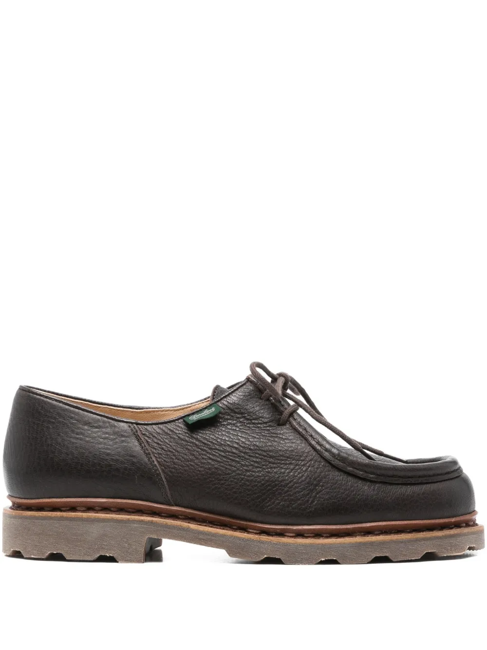 Paraboot Michael leather derby shoes Brown